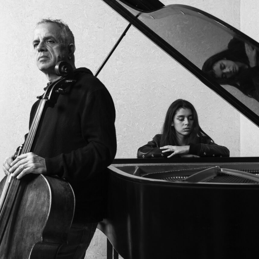 AL TEATRO GARAVANI DI VOGHERA UN CONNUBIO TRA MUSICA CLASSICA E MUSICA CONTEMPORANEA CON GIOVANNI SOLLIMA  CLARISSA BEVILACQUA E CARLOTTA MAESTRINI