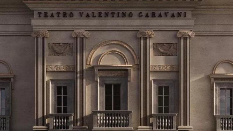 Si alza il sipario sul teatro di Voghera: sarà intitolato a Valentino Garavani