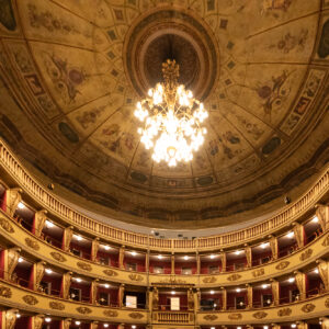 Teatro Valentino Garavani, pronto a festeggiare i 179 anni di anniversario