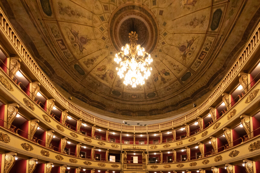Teatro Valentino Garavani, pronto a festeggiare i 179 anni di anniversario
