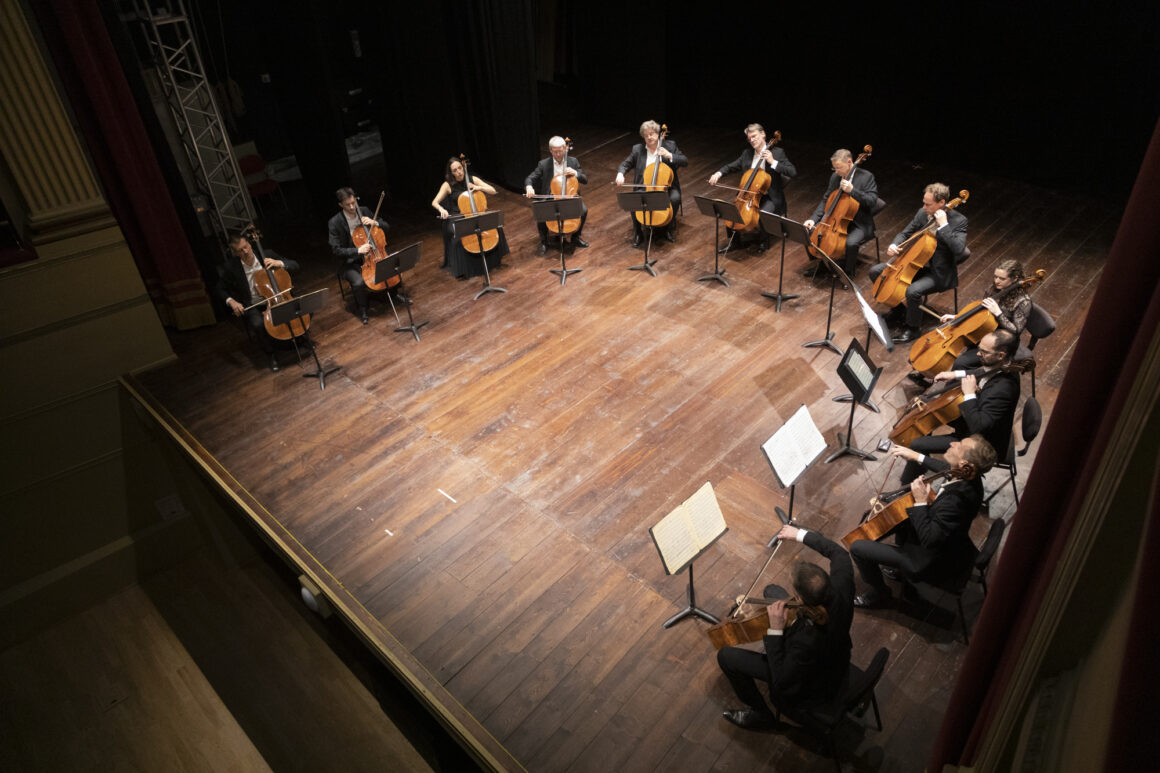 I 12 Violoncelli dei Berliner Philarmoniker