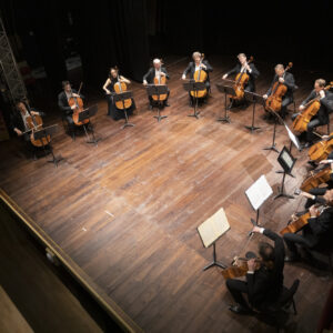 I 12 Violoncelli dei Berliner Philarmoniker