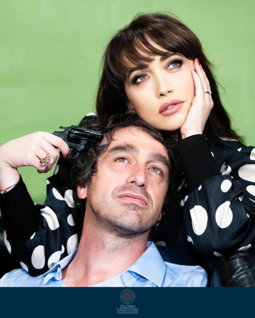 “Coppia aperta quasi spalancata” al teatro Valentino Garavani