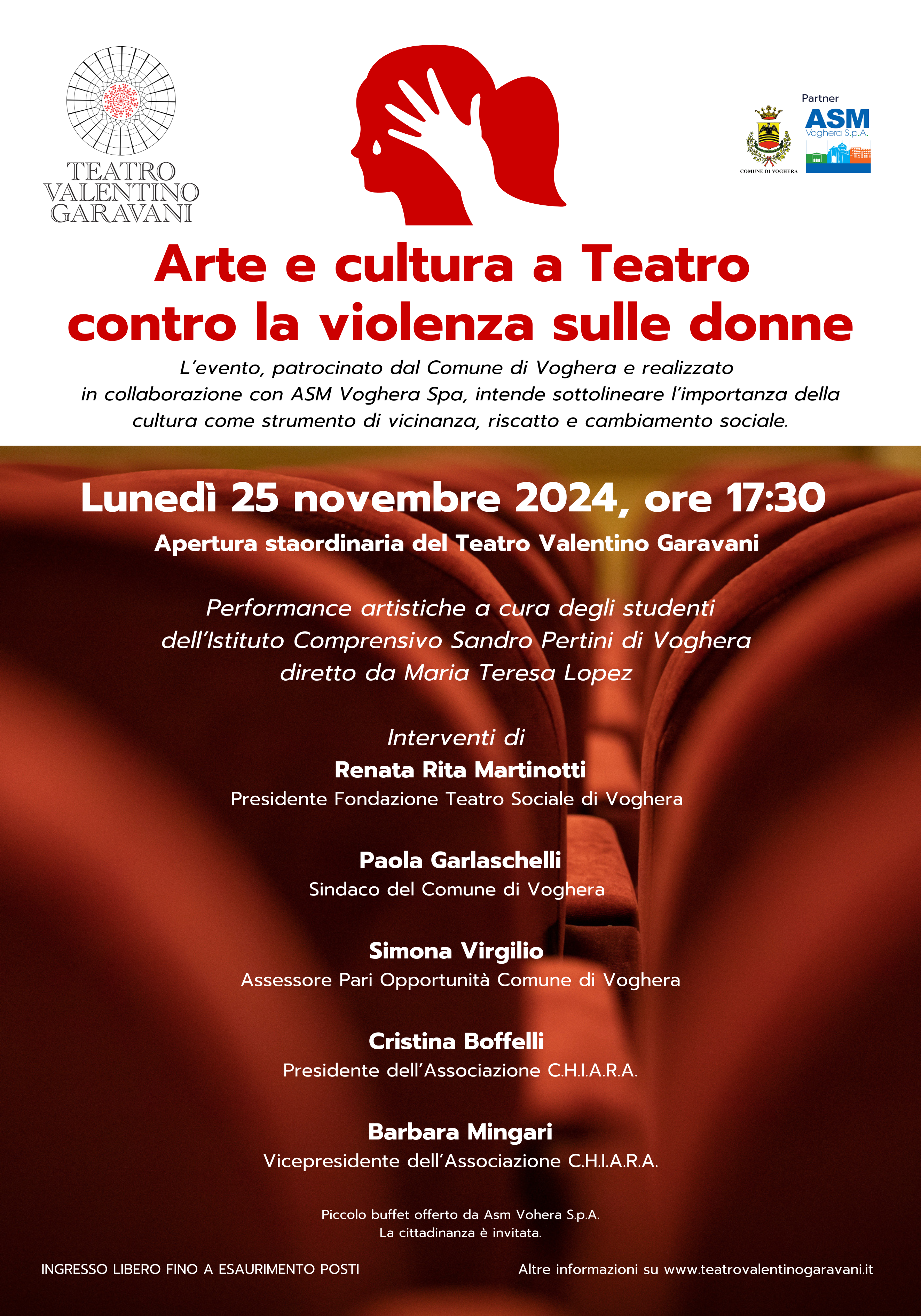 apertura 25 novembre