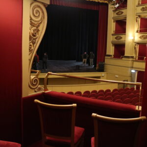 IMG_1550 Marzo al Teatro Valentino Garavani: “Rosso” con Beatrice e Ludovica Rana e il gran finale con Nicola Piovani