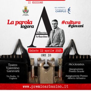 arbasino 2025 Premio Letterario Alberto Arbasino