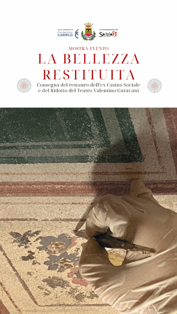 LA BELLEZZA RESTITUITA