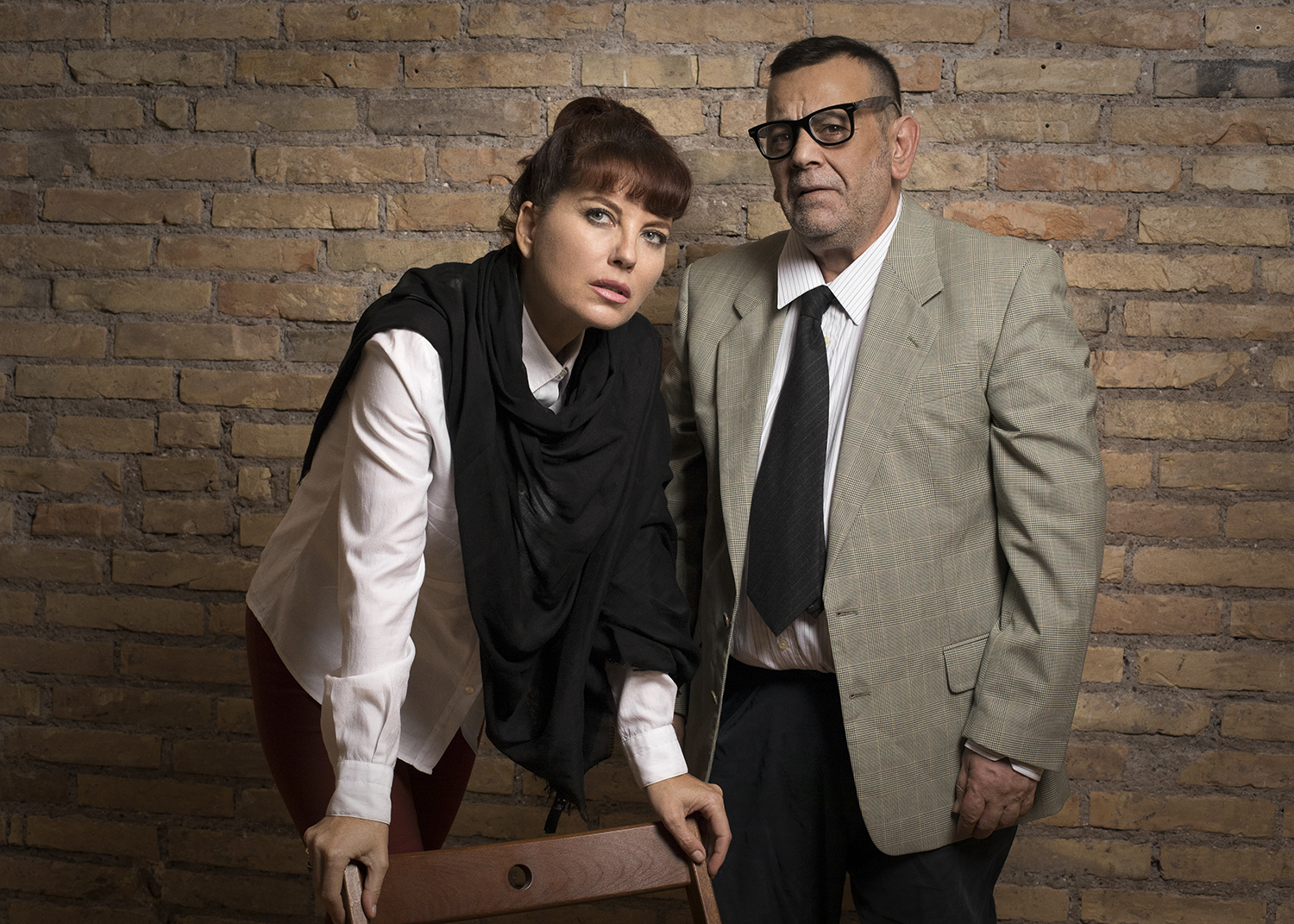 La pazza - scena teatrale