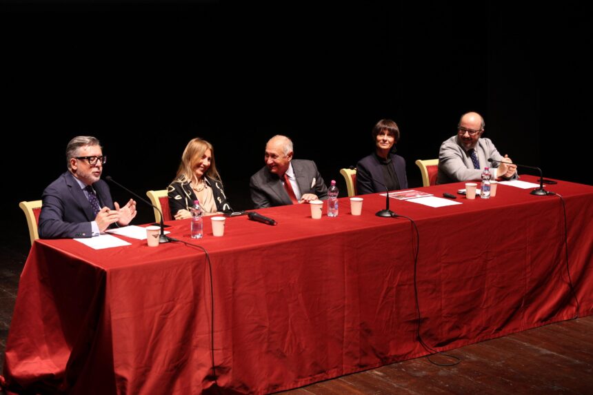 img01 Teatro Valentino Garavani presentata la stagione teatrale 2025/2026: Abitare le emozioni. Tra i grandi nomi Vanessa Incontrada, Damiano Michieletto, Nicola Piovani e Sergio Bernal