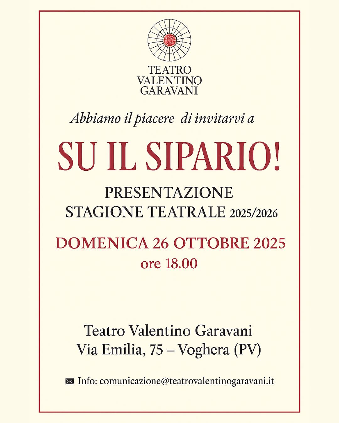 post presentazione