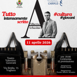 edizione premio 2026 Premio Letterario Alberto Arbasino